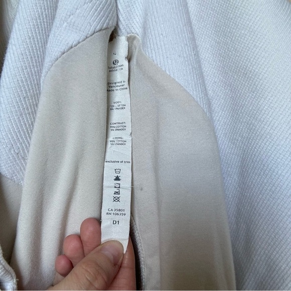 Lululemon Gratitude Wrap Jacket Size 6 - Picture 5 of 7